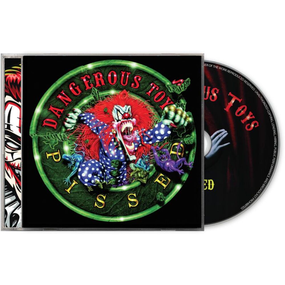 Dangerous Toys - Pissed  CD